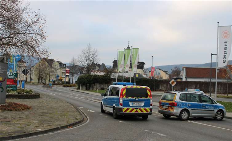 Ein 300-Meter-Bereich rund um die Fliegerbombe wurde evakuiert.