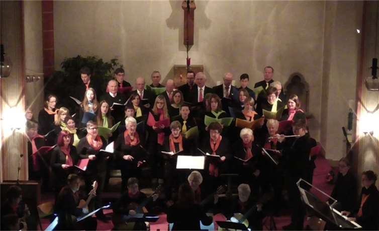 Ein 90 minütiges, sehr kurzweiliges Programm begeisterte das Publikum.Privat