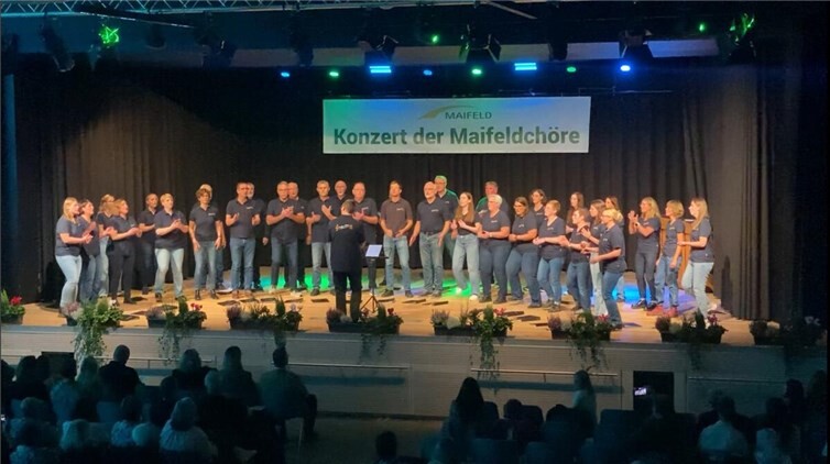 Ein Abend ausdrucksvoller Chormusik wurde geboten.  Foto: privat
