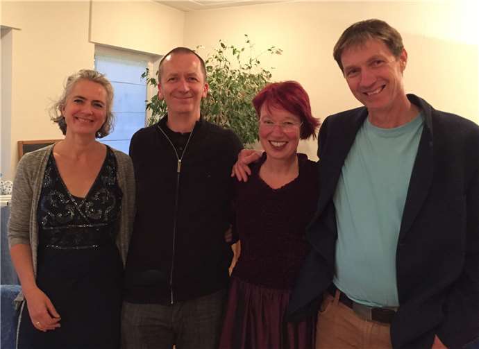 Ein Abend mit Geschichten und Musik. Privat