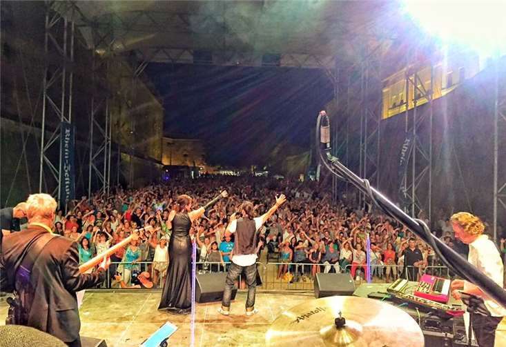 Ein Abend voller Musik und Leidenschaft erlebten die röhrig-Kultur-Freunde auf der Festung Ehrenbreitstein.
