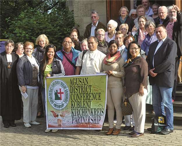 Ein Abschlussgottesdienst fand in der Christuskirche in Bad Breisig statt. privat