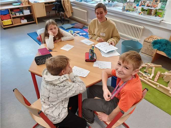 Ein Alleinstellungsmerkmal der Merler Gemeinschaftsgrundschule ist zweifellos die große Anzahl an angebotenen Arbeitsgemeinschaften.