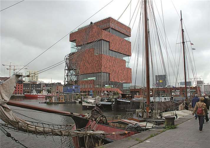 Ein Anlaufpunkt der diesjährigen Bürgerfahrt war das Museum „Museum Ann de Stroom“ in Antwerpen. privat