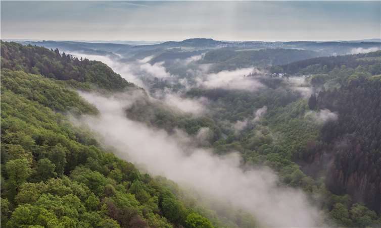 Ein Aufstieg lohnt sich allein schon wegen des schönen Blickes ins Tal. Foto: Andreas Pacek