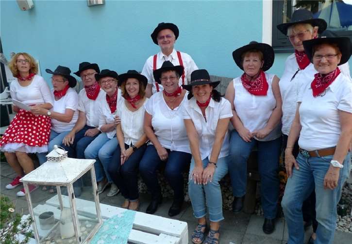 Ein Auftritt – immer wieder gerne! Foto: privat