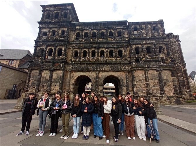 Ein Ausflug führte nach Trier. Fotos: GiK