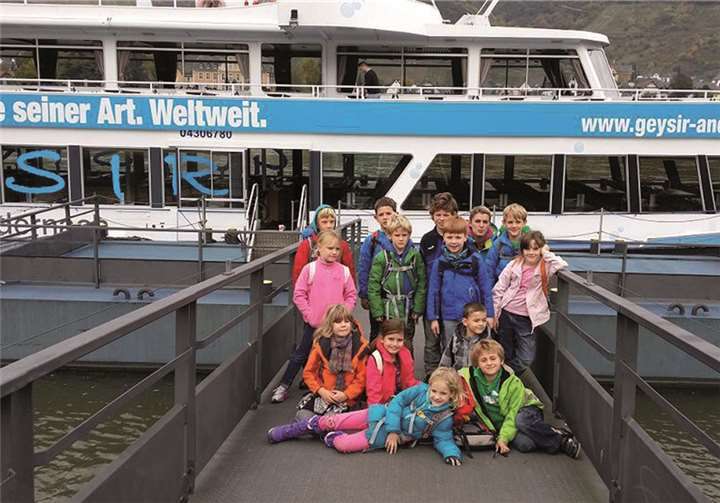 Ein Ausflug nach Andernach mit Besuch des Erlebniszentrums und zum Geysir standen auf dem Programm.