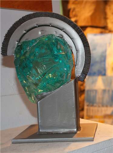 Ein Ausstellungsstück des letzten Wettbewerbes. privat