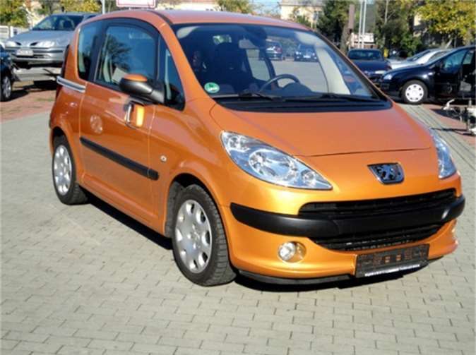 Ein Auto dieses baugleichen Modells wurde gestohlen. Foto: Polizei