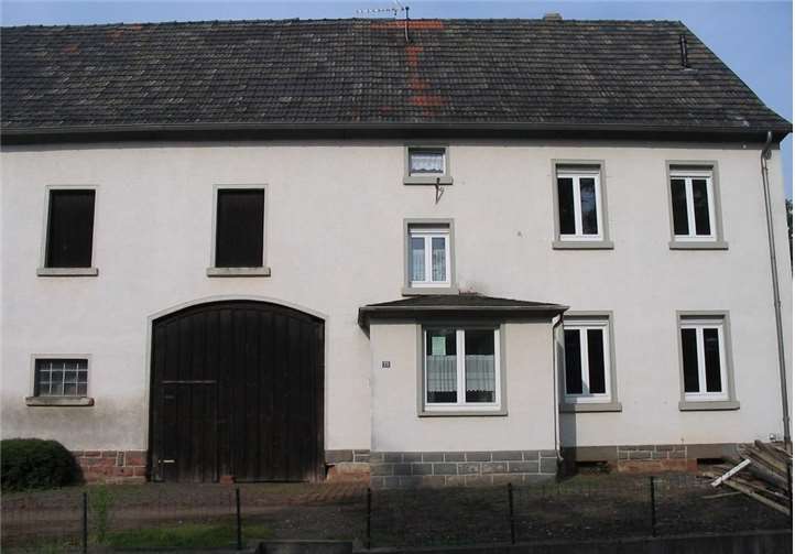 Ein Bauernhaus im unsanierten Zustand. VZ RLP/ Bernhard Andre