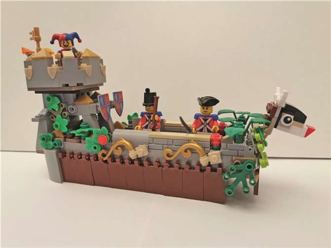 Ein Beispiel für einen Modell-Karnevalswagen.Foto: privat