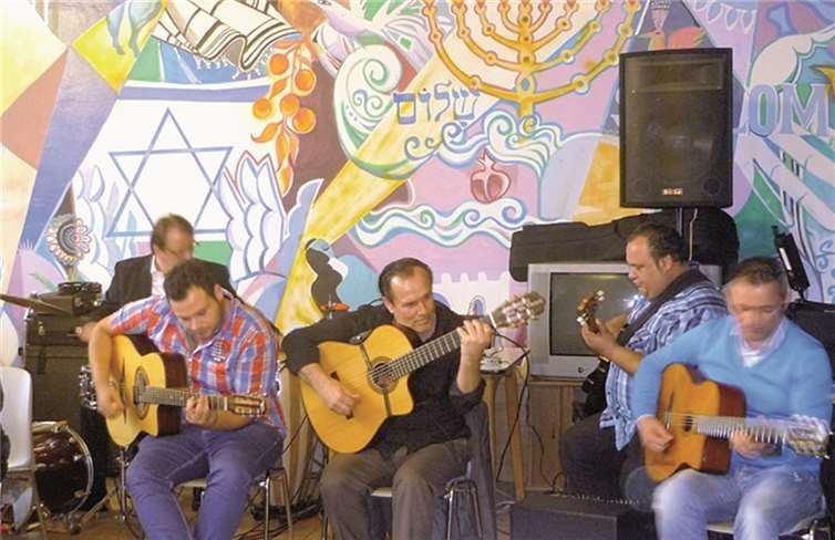 Ein Benefizkonzert der Extraklasse.Privat