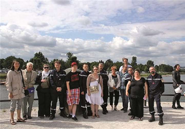 Ein Besuch am Deutschen Eck durfte natürlich nicht fehlen.privat