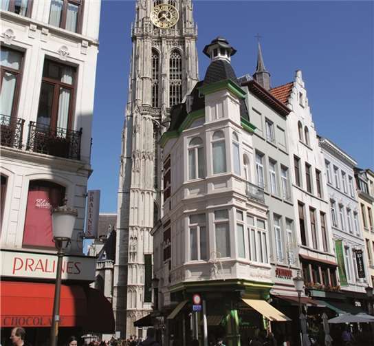 Ein Besuch der Liebfrauenkathedrale steht auch auf dem Programm. privat