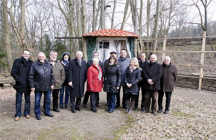 Ein Besuch der bekannten Freilichtbühne Schuld stand natürlich auch auf dem Programm, das der CDU-Ortsverband für Mechthild Heil vorbereitet hatte. privat