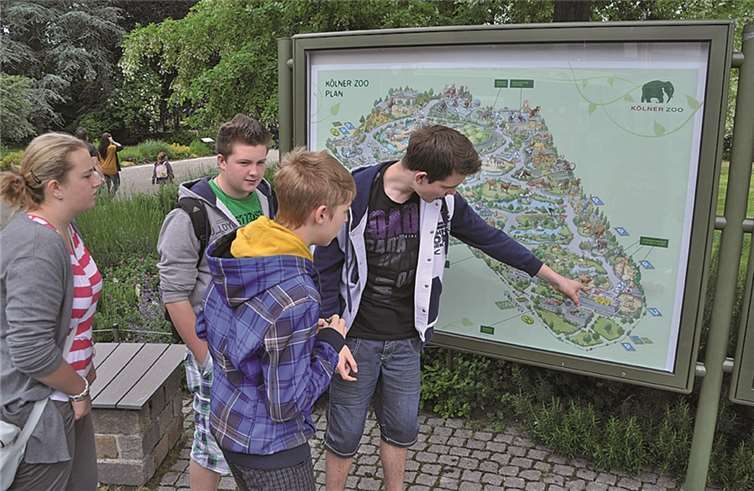 Ein Besuch im Kölner Zoo war wieder eine große Freude für alle Teilnehmer. privat