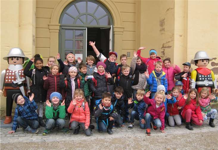 Ein Besuch in der Playmobilausstellung in Koblenz stand auch auf dem Programm.