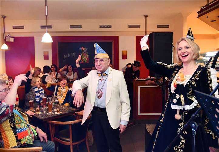 Ein Besuch von Sentiaca Dagmar I. durfte nicht fehlen.