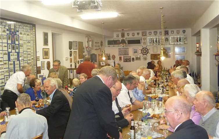 Ein Bild aus alten Zeiten: Eröffnung neue MK Messe 25.10.2013. Foto: privat