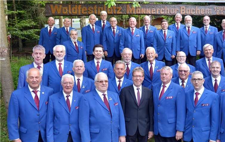 Ein Bild aus besseren Zeiten: Vor der Corona-Krise war der musikalische Betrieb in Bachem noch möglich.  Foto: Hans-Jürgen Vollrath 