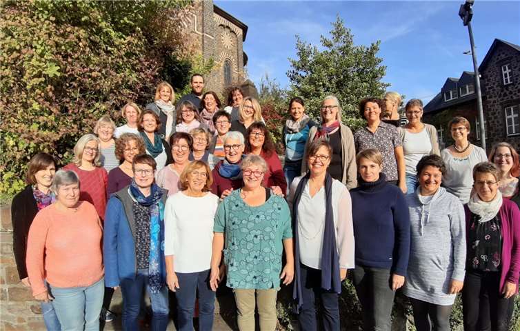 Ein Bild aus besseren Zeiten – die „Charming Voices“ im Jahr 2019. Foto: privat
