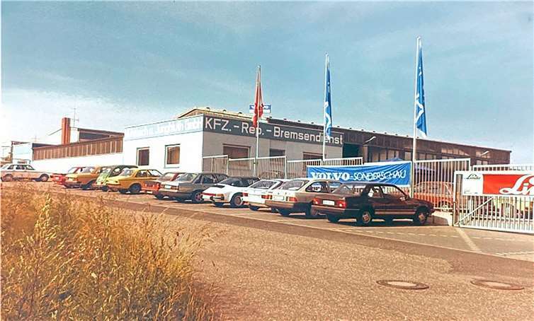 Ein Bild aus den Anfängen des Unternehmens. Foto: privat