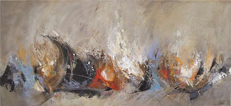 Ein Bild aus der Ausstellung.