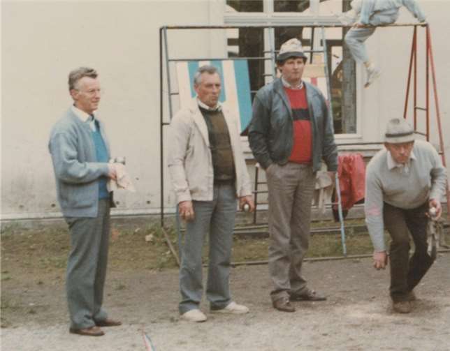 Ein Bild aus vergangenen Tagen.