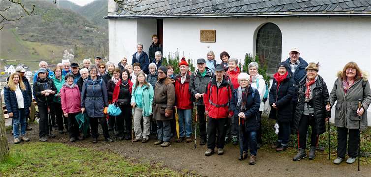 Ein Bild der letzten Wanderung. Foto: privat