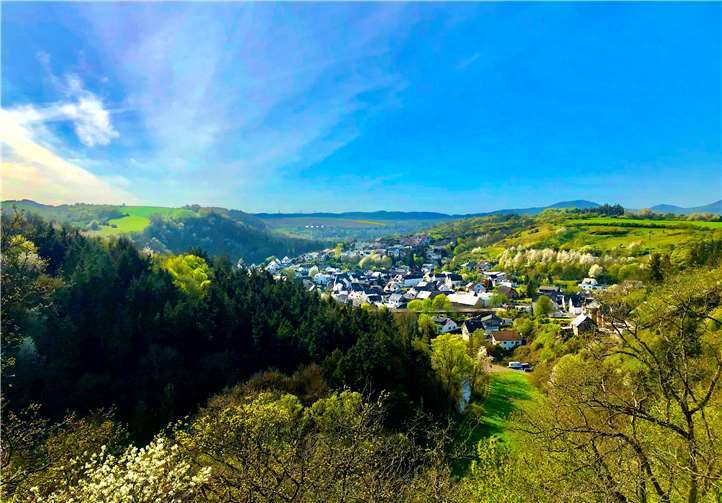 Ein Blick auf Trimbs.Quelle: Ortsgemeinde Trimbs