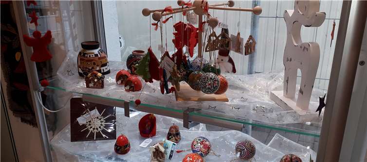 Ein Blick auf das besondere Sortiment lohnt sich.Foto: privat