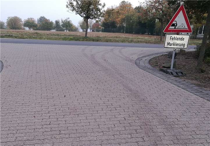 Ein Blick auf die Hauptstraße... P. Kerber