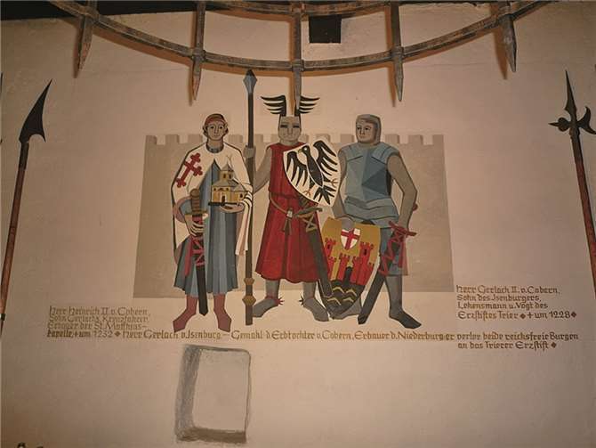 Ein Blick in den Rittersaal.privat