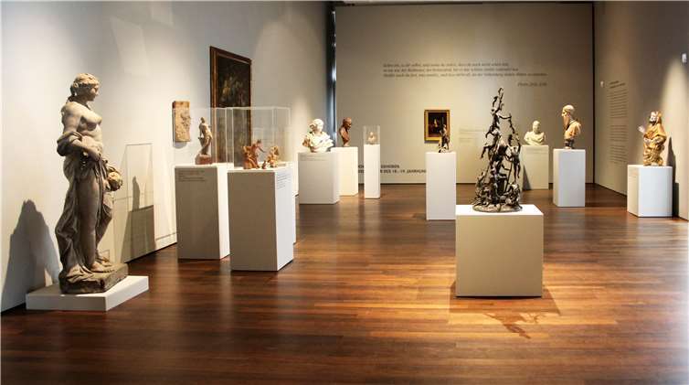 Ein Blick in die Ausstellung.Foto: HG