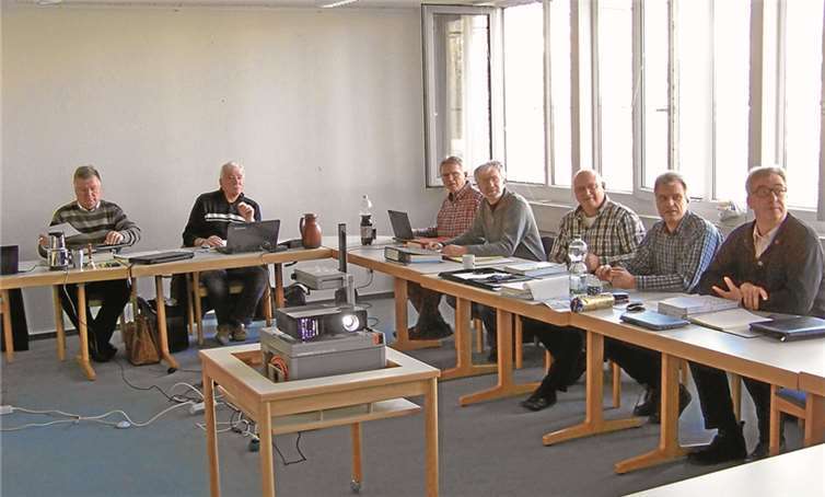 Ein Blick in die Haushaltsklausur der BfM-Fraktion.BfM