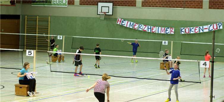 Ein Blick ins Turniergeschehen. Henry