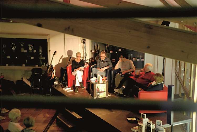 Ein Blick von oben. privat