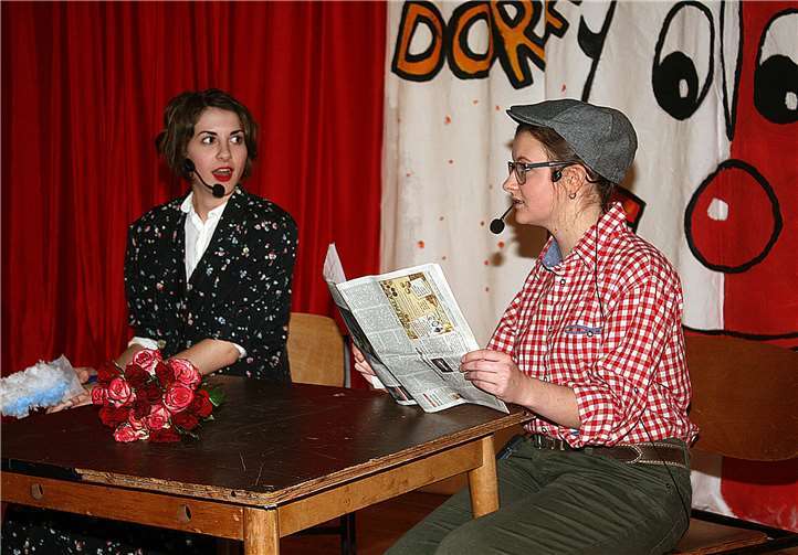 Ein Blumenstrauß, den der Ehemann seiner Frau mitbrachte, sorgte für einige Verwirrungen.