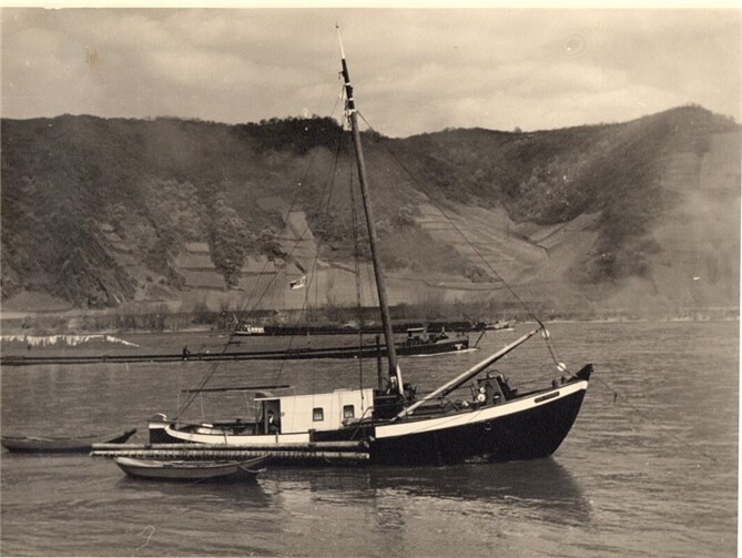 Ein Boot mit Historie: Der Aalschokker Katharina.  Foto: privat