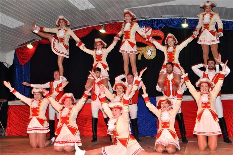 Ein „Bravo“ an die Garde aus Wehr.