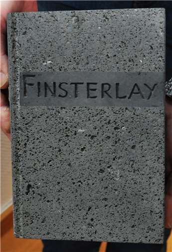 Ein Buch aus heimischem Gestein.