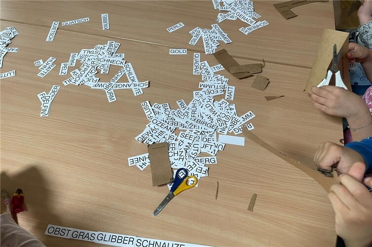 Ein Buchstabenrätsel.