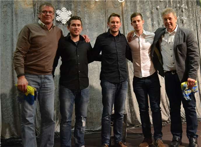 Ein Dank galt allen Helfern die sich für den SV engagiert haben.privat