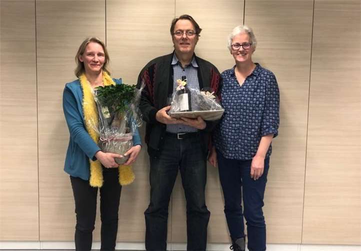 Ein Dankeschön an die Gründermitglieder des Fördervereins.