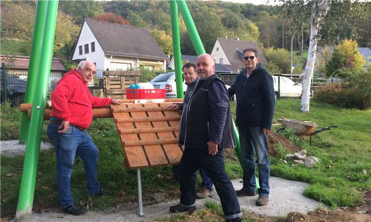 Ein Dankeschön ging an die fleißigen ehrenamtlichen Helfer.Foto: privat