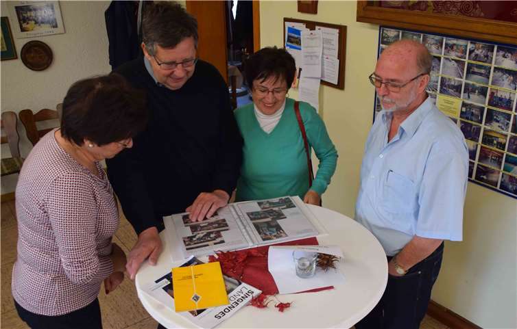 Ein Eindruck aus dem Chorgeschehen und dessen Unternehmungen wie Konzerte, Konzertreisen, eigene Veranstaltungen, Freizeitgestaltung und vieles mehr war hier zu sehen.Foto: privat