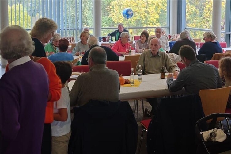 Ein Erntedankfest voller Freude und Gemeinschaft. Foto: kfd Ettringen 