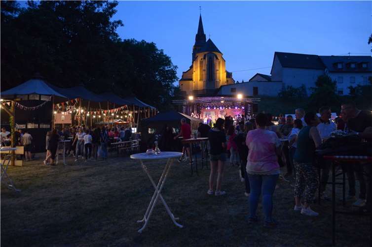 Ein Familienfest mit einer großen Tombola sorgte für viel Freude.