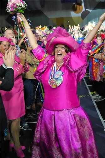 Ein Fastnachter aus ganzem Herzen: Die neue Obermöhn Heike (Stüber) verspricht eine powervolle Session.